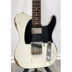 (USED) Fender Custom Shop '60 Reissue Dennis Galuszka Masterbuild Telecaster Heavy Relic - Aged Olympic White